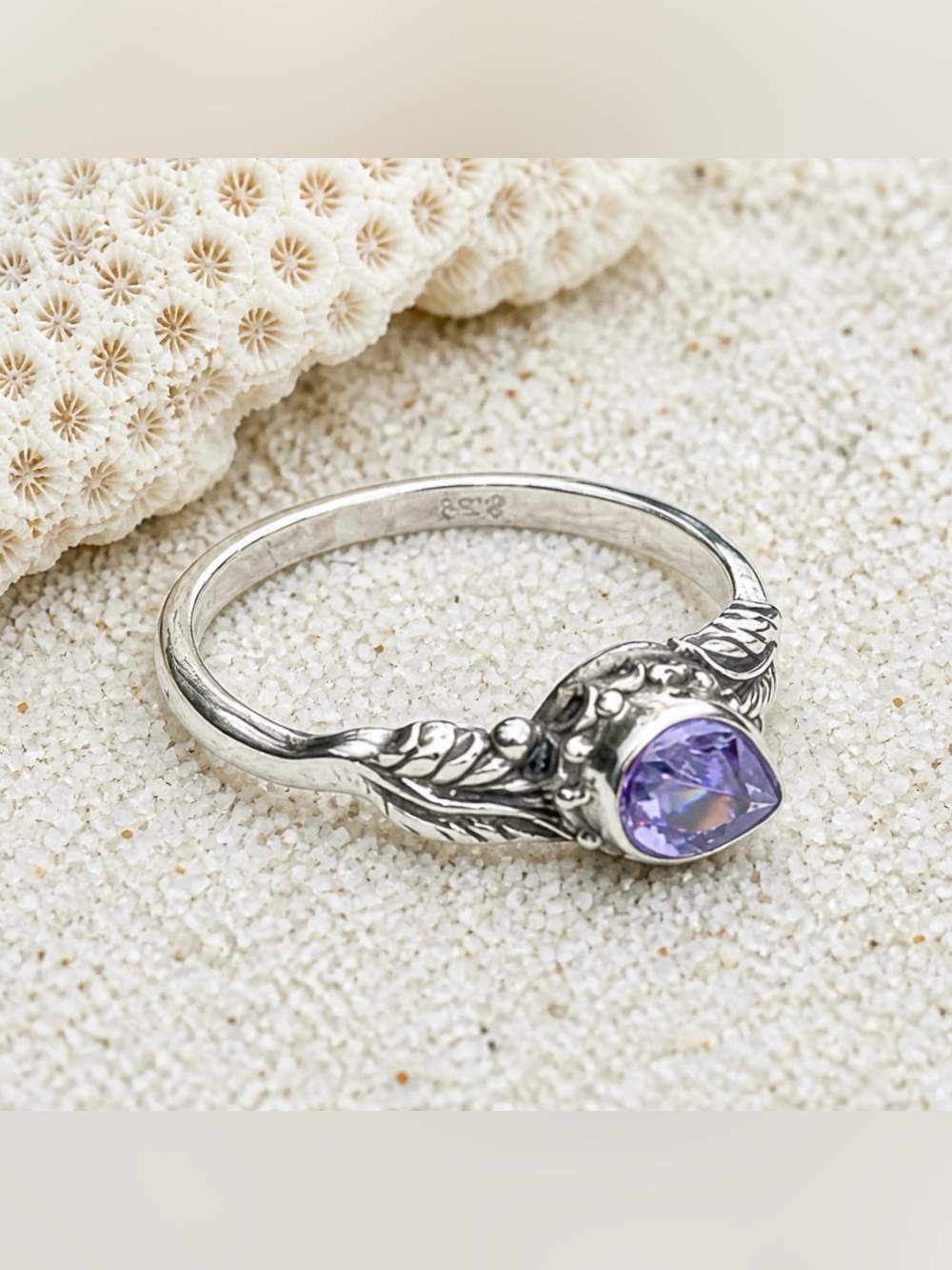 NEW! Iolite Ring